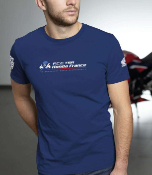 T-Shirt F.C.C. TSR Honda France Bol d'Or 100 ans