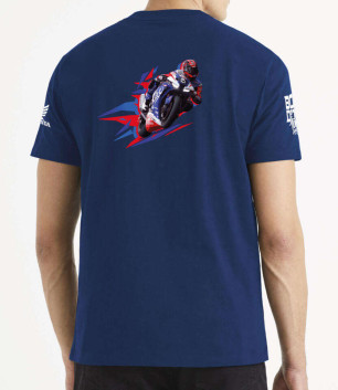 T-Shirt F.C.C. TSR Honda France Bol d'Or 100 ans