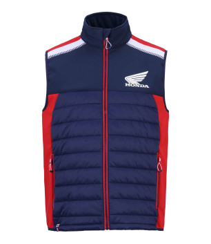 Bodywarmer Racing Bleu