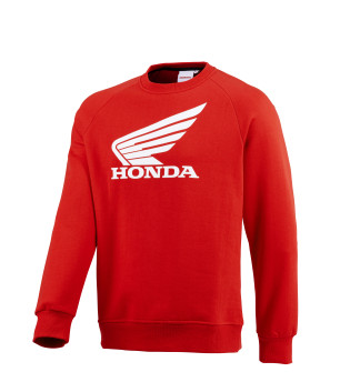 Sweat Core Rouge aile Honda
