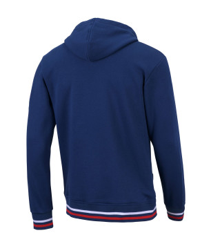 Sweat à capuche Bleu Tokyo 1948 Homme