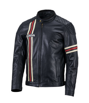 Blouson cuir Maine