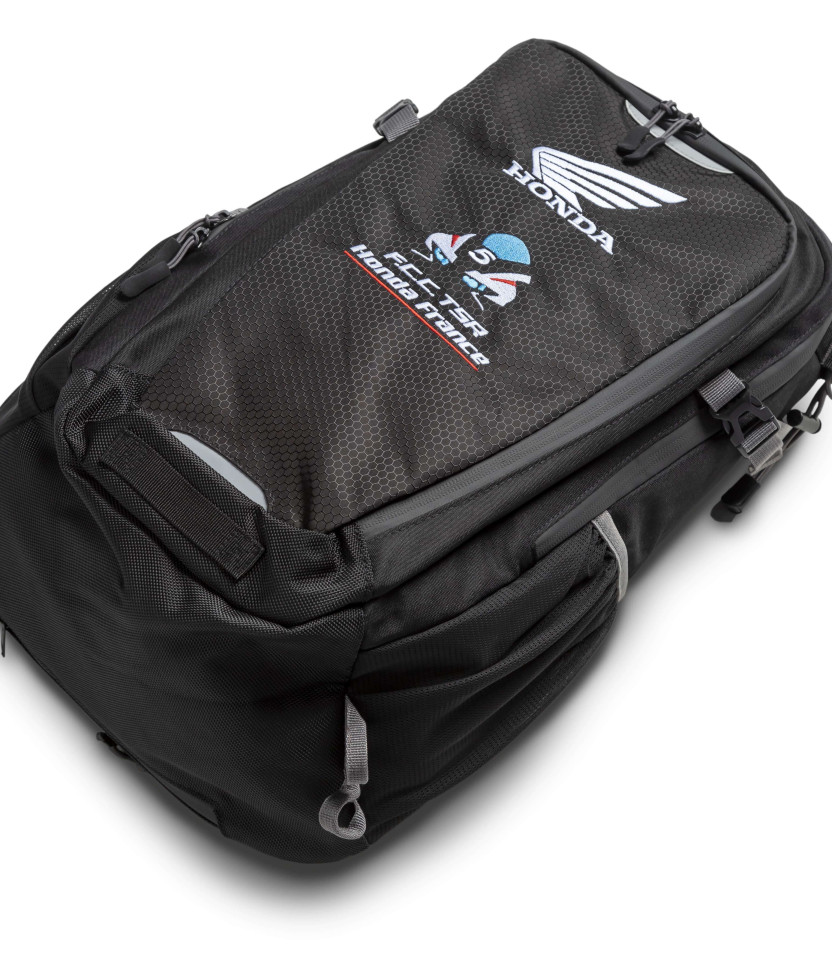 Sac à dos moto Noir F.C.C. TSR Honda France