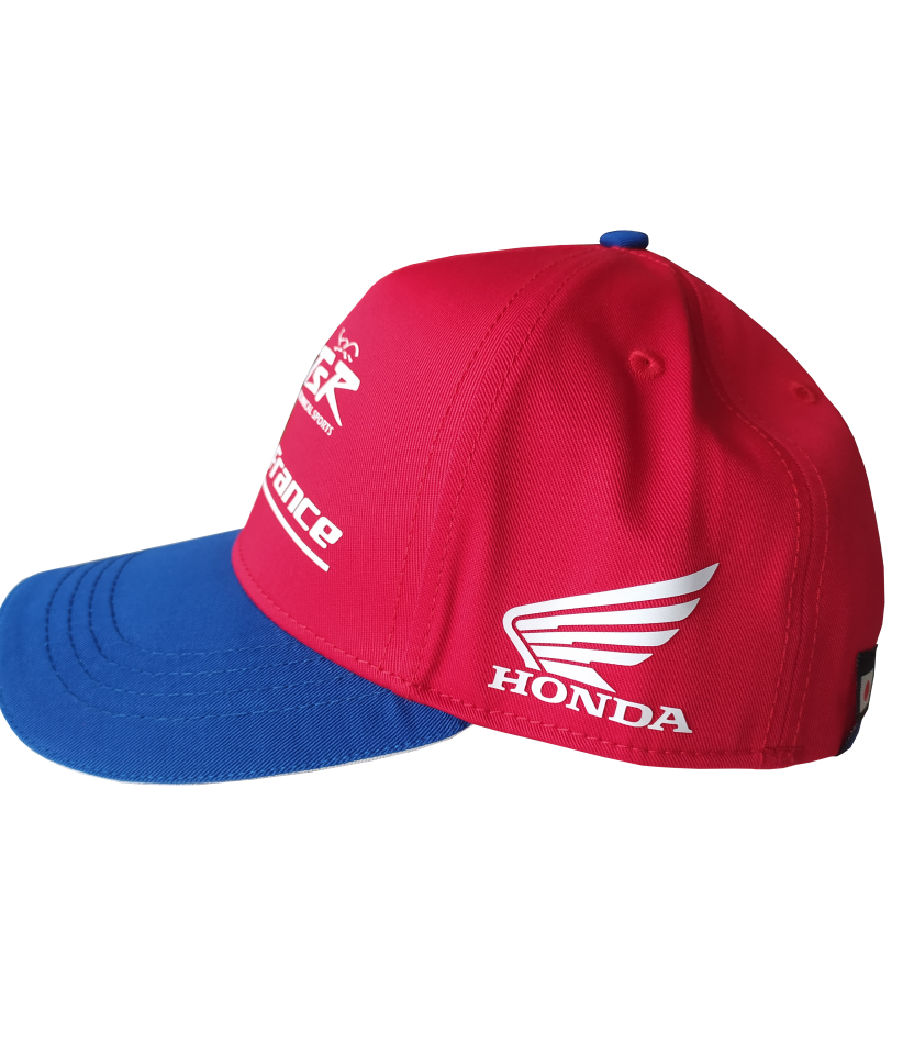 Casquette racing F.C.C. TSR Honda France