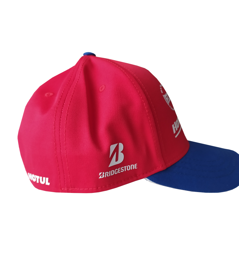 Casquette racing F.C.C. TSR Honda France