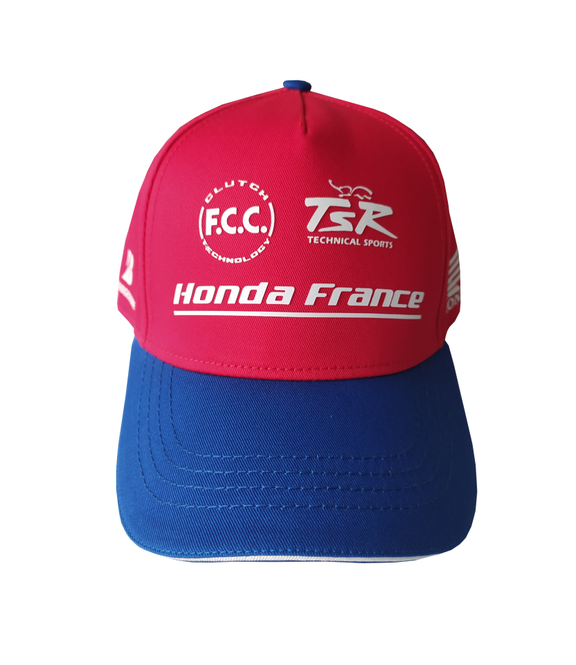 Casquette racing F.C.C. TSR Honda France