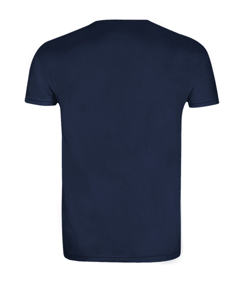 T-shirt Bleu Marine Sunset