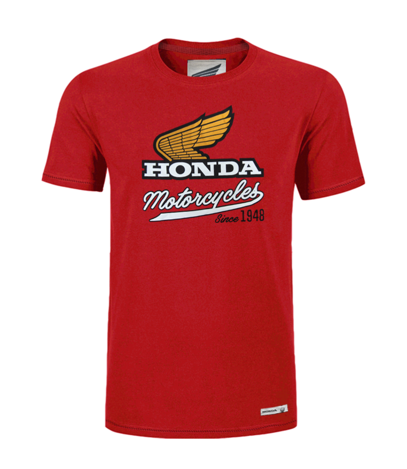 T-Shirt Rouge Elsinore Honda