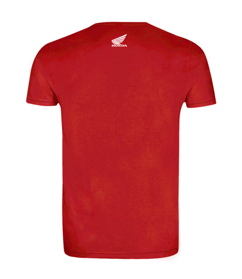 T-Shirt Rouge Elsinore Honda