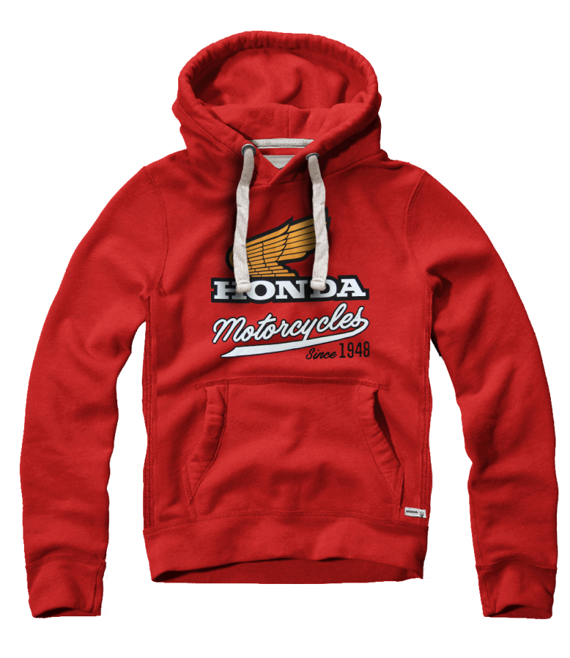 Sweat à capuche Rouge Elsinore Honda