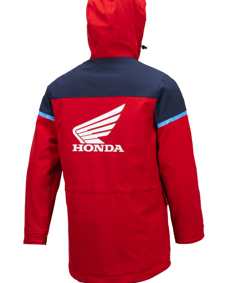 Parka Racing Rouge