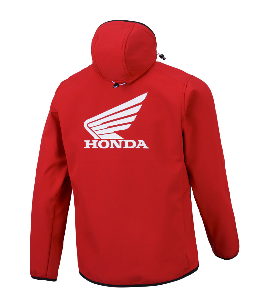 Veste softshell Core Rouge