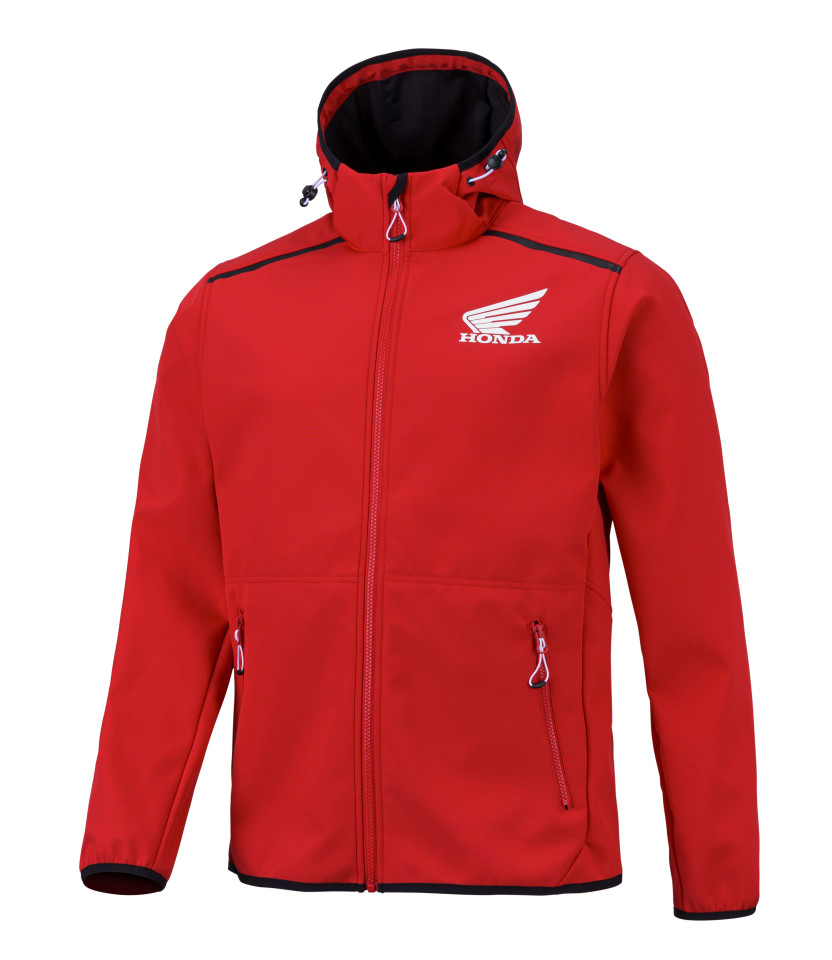 Veste softshell Core Rouge