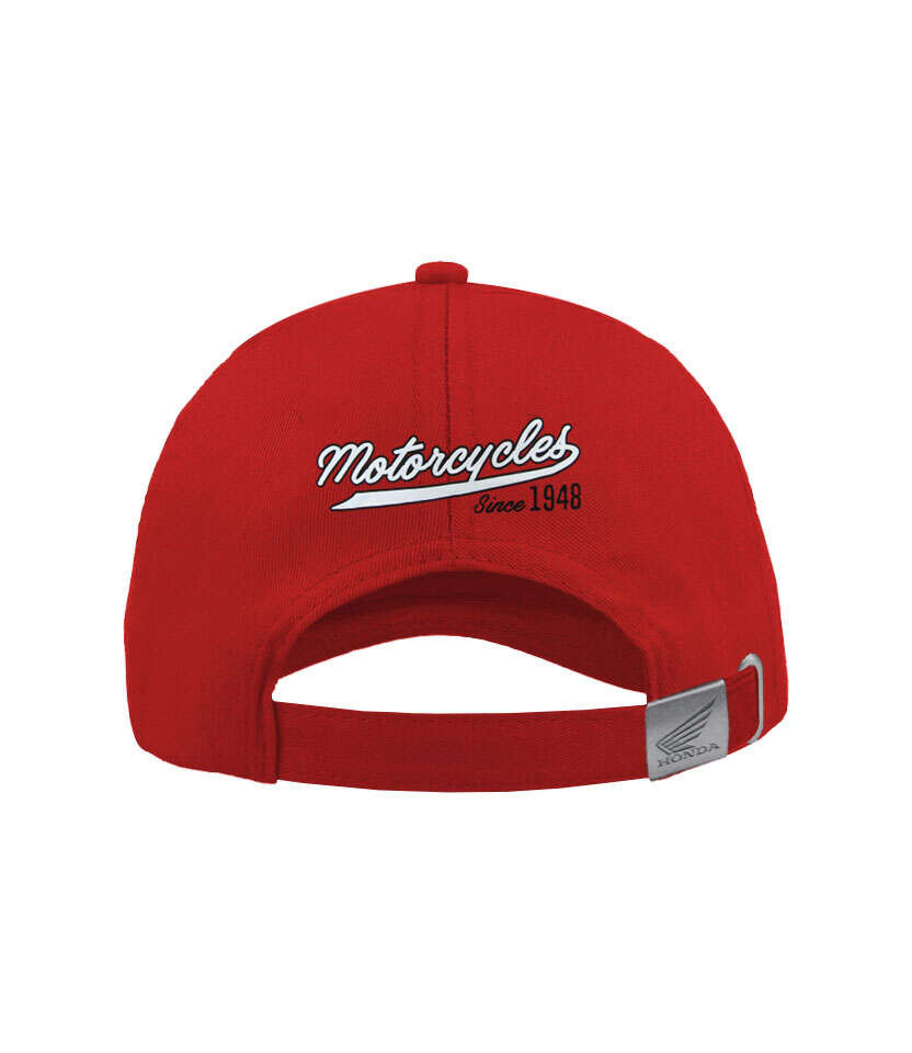 Casquette Vintage Rouge aile Honda