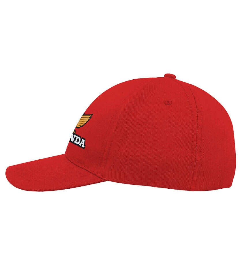 Casquette Vintage Rouge aile Honda