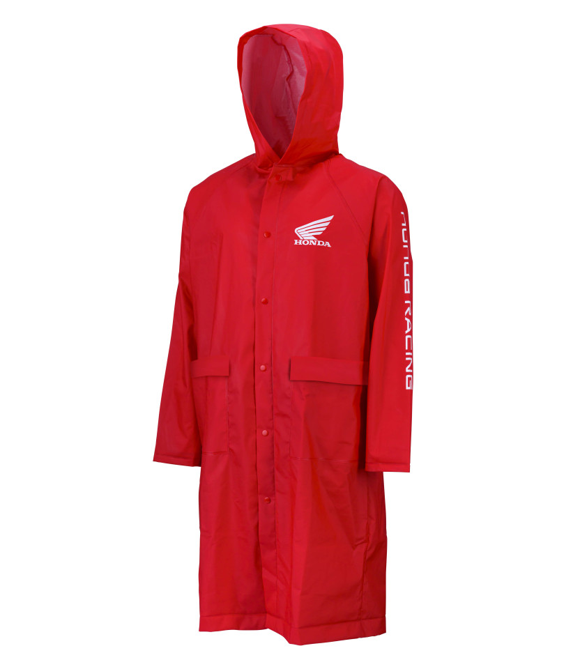 Imperméable rouge Honda