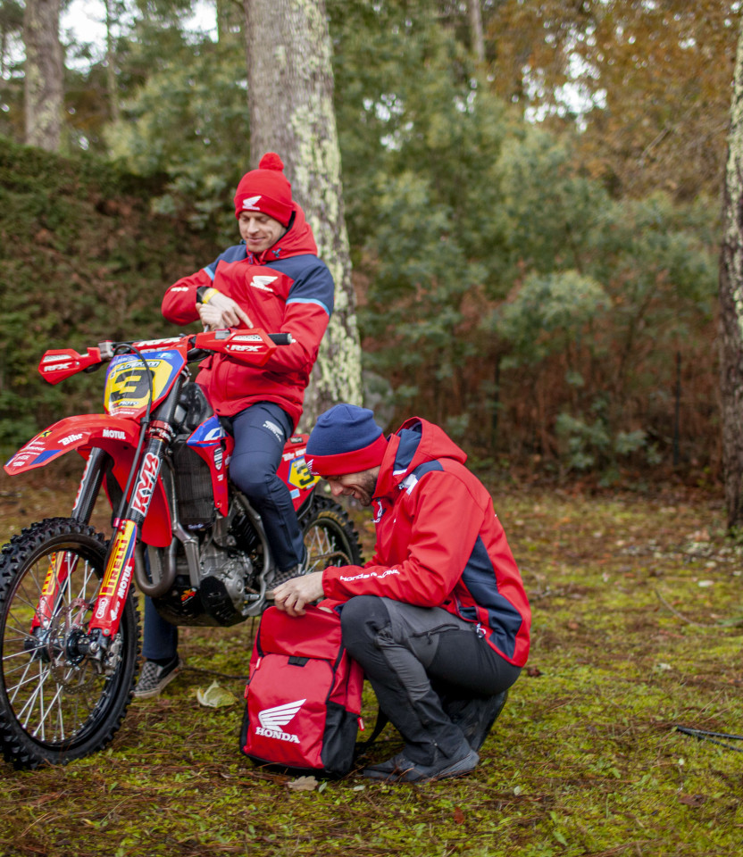 Sac à dos Racing Rouge Aile Honda 24L