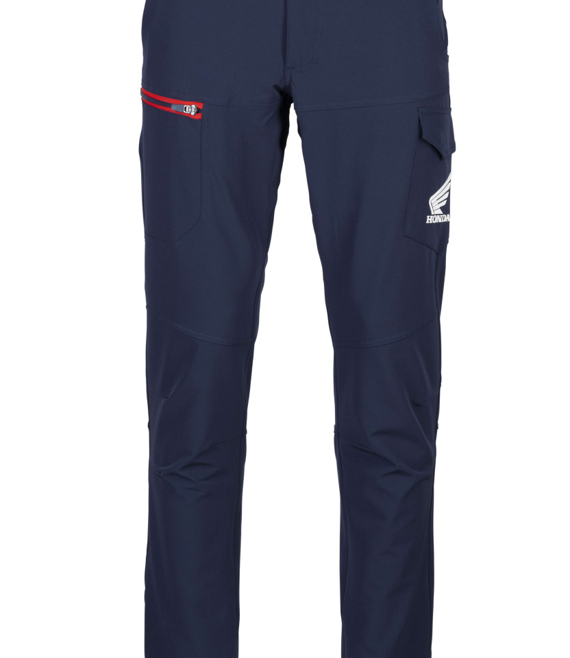 Pantalon Honda Racing Bleu