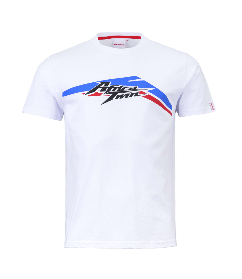 T-shirt Blanc Africa Twin