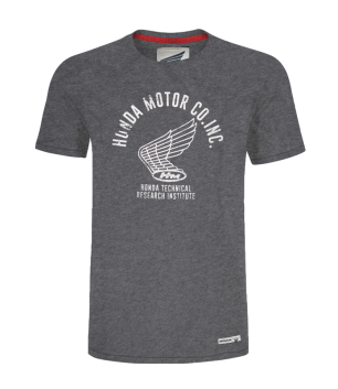 T-shirt Gris Honda motor co technical