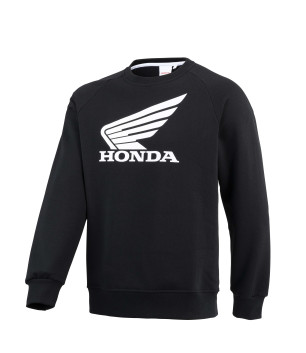 Sweat Core Noir aile Honda