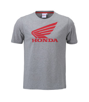 T-shirt Core Gris aile Honda